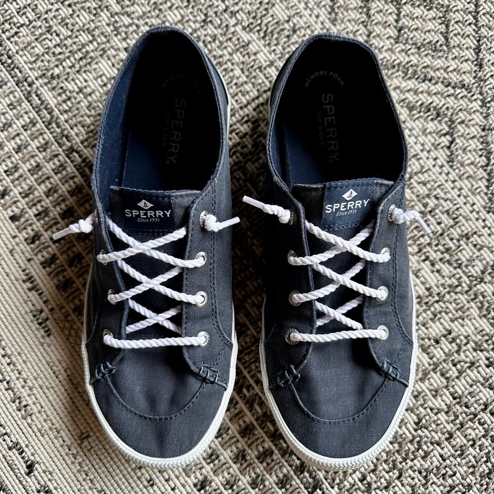 Sperry Top Sider Women’s Lounge Memory Foam Sneaker